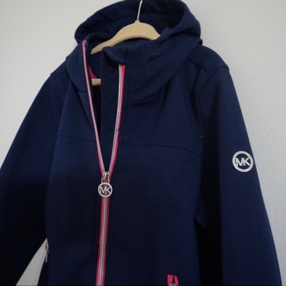*KIDS* Michael Kors | Hooded Jacket - Picture 3 of 6